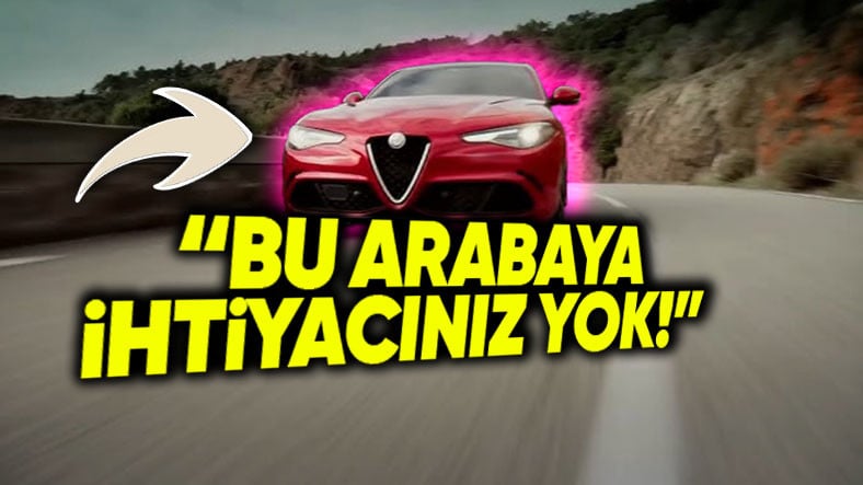 Alfa Romeo Neden ‘Bu Arabaya İhtiyacınız Yok’ Sloganlı Bir Reklam Filmi Yayınladı?